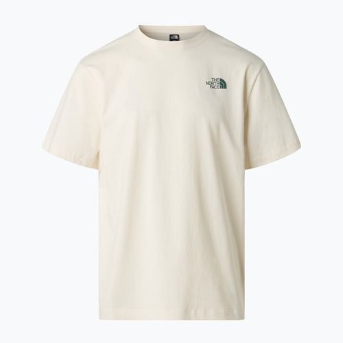 Pánské tričko The North Face Retro Earth Relaxed white dune