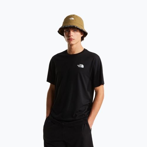 Pánské tričko The North Face Mountain Sketch Regular tnf black