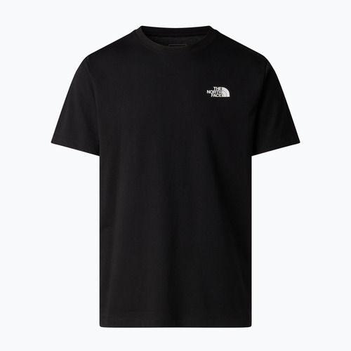 Pánské tričko The North Face Mountain Sketch Regular tnf black
