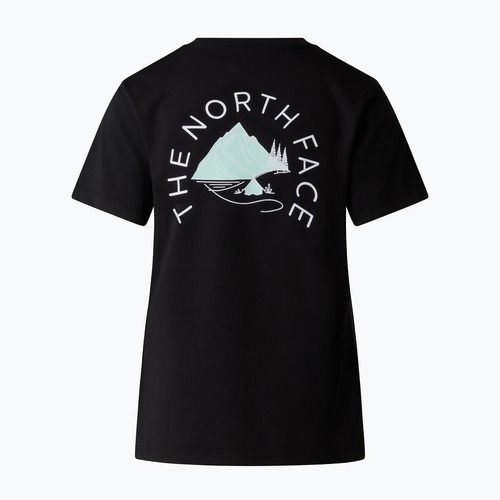 Dámské tričko The North Face Monte Regular Graphic tnf black