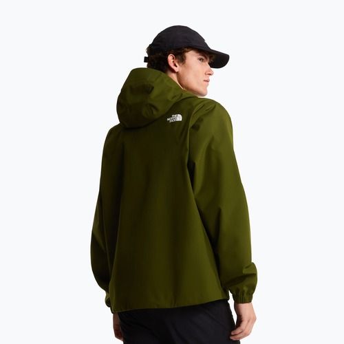 Pánská softshellová bunda The North Face Quest Mono woodland green