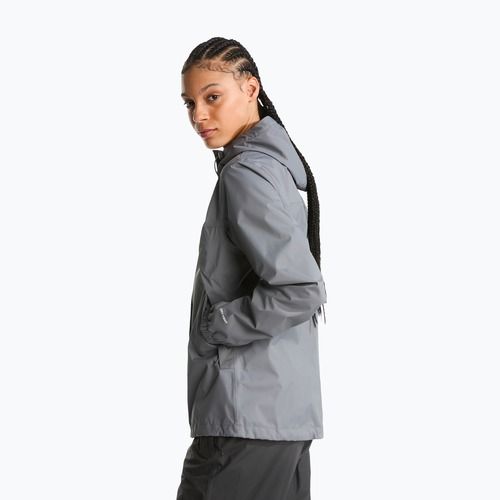 Dámská nepromokavá bunda The North Face Antora Rain smoked pearl