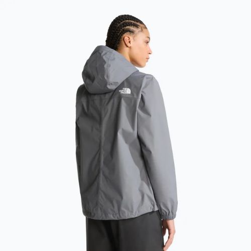 Dámská nepromokavá bunda The North Face Antora Rain smoked pearl