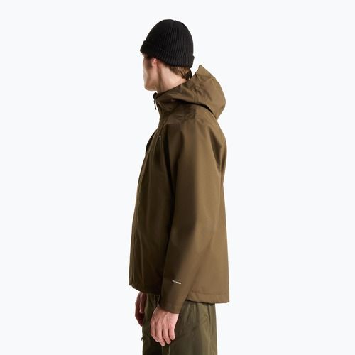 Dětská nepromokavá bunda The North Face Whiton 3L taupe green