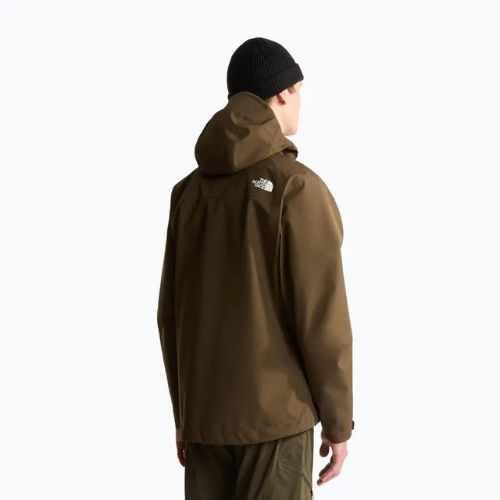 Dětská nepromokavá bunda The North Face Whiton 3L taupe green