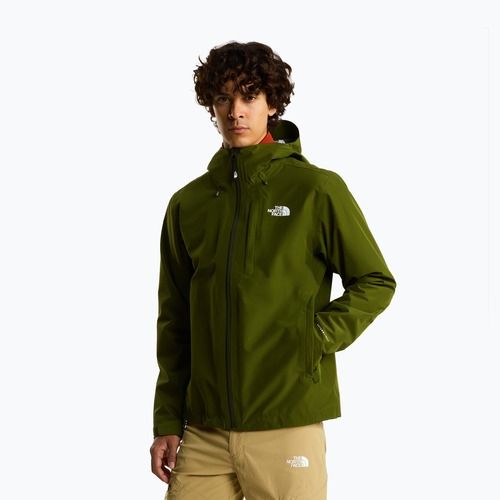 Pánská nepromokavá bunda The North Face Dryzzle FutureLight 2 woodland green