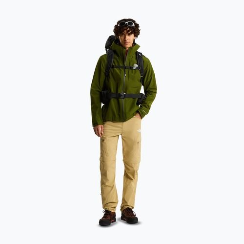 Pánská nepromokavá bunda The North Face Dryzzle FutureLight 2 woodland green