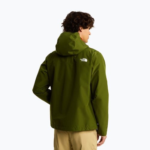 Pánská nepromokavá bunda The North Face Dryzzle FutureLight 2 woodland green