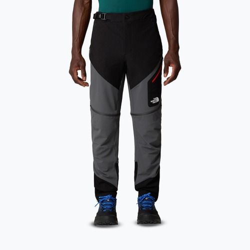 Pánské trekingové kalhoty The North Face Stolemberg Convertible Slim Tapered anthracite grey/tnf black
