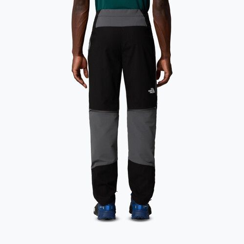 Pánské trekingové kalhoty The North Face Stolemberg Convertible Slim Tapered anthracite grey/tnf black