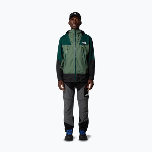 Pánské trekingové kalhoty The North Face Stolemberg Convertible Slim Tapered anthracite grey/tnf black