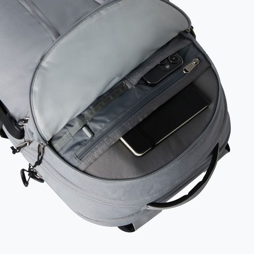 Městský batoh The North Face Surge 31 l melt grey dark heather/tnf black