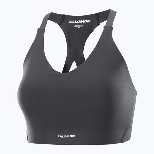 Tréninková podprsenka Salomon Shakeout Bliss deep black