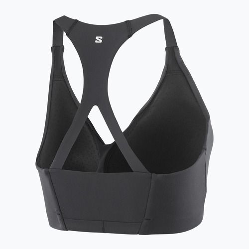 Tréninková podprsenka Salomon Shakeout Bliss deep black
