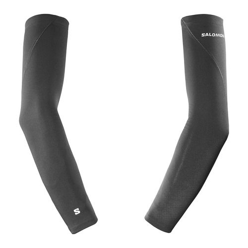Kompresní návleky na ruce Salomon S/Lab Ultra deep black