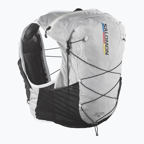 Běžecký batoh Salomon Advance Skin Cross Season Race 15 l white/black