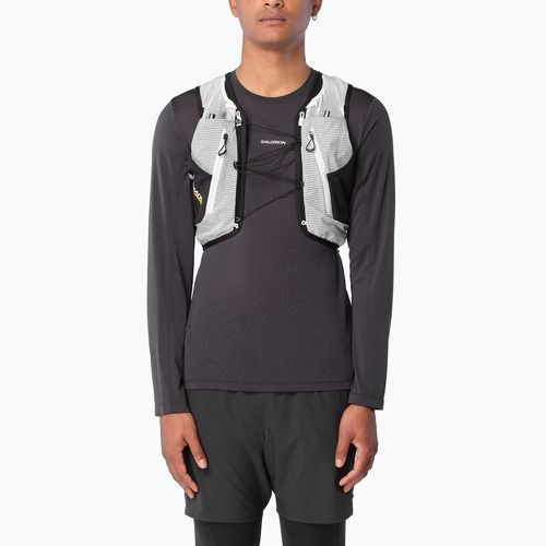 Běžecký batoh Salomon Advance Skin Cross Season Race 15 l white/black