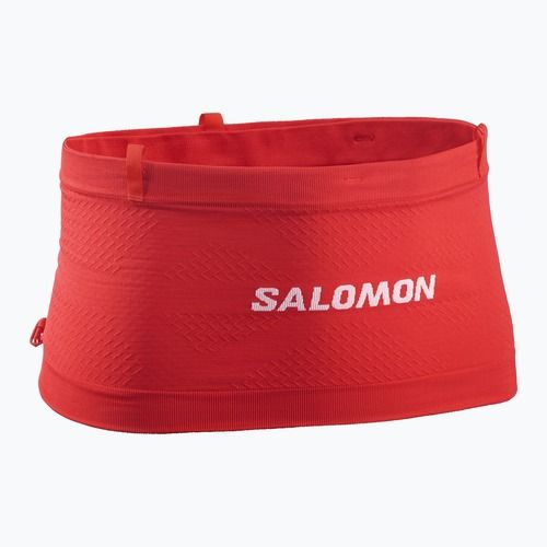 Běžecký pás Salomon ADV SKIN Seamless flame scarlet/white