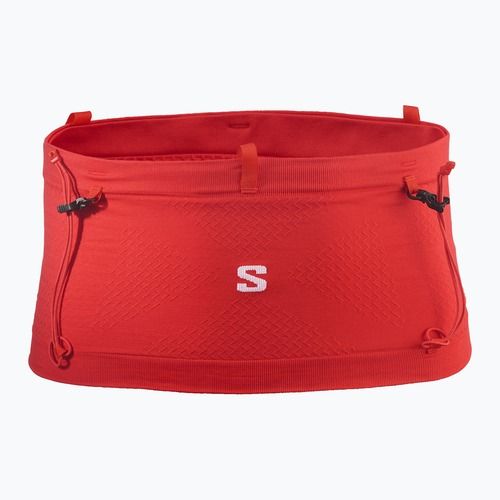 Běžecký pás Salomon ADV SKIN Seamless flame scarlet/white
