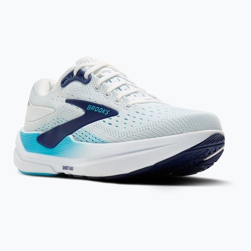 Pánské běžecké boty Brooks Ghost Max 3 bright white/beacon blue/teal