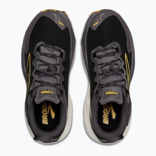 Pánské běžecké boty Brooks Caldera 8 black/rabbit/set