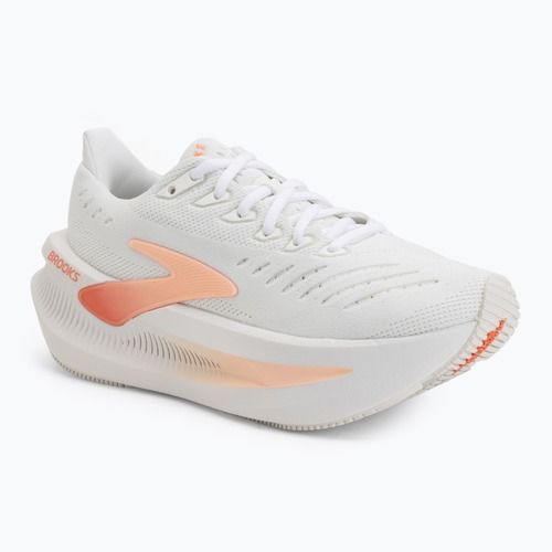 Dámské běžecké boty Brooks Glycerin Max 2 white/coral/peach