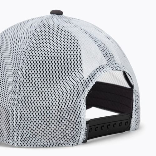 Kšiltovka Brooks Surge Trucker dark russet/white/atomic blue