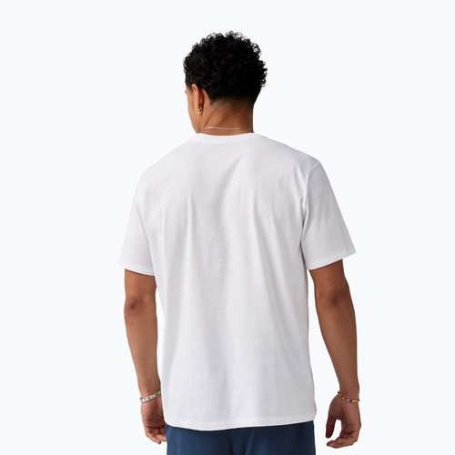 Pánské běžecké tričko Brooks Graphic white/black