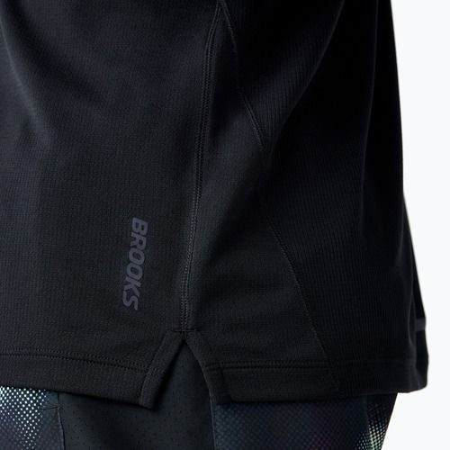Pánské běžecké tričko Brooks Dash black