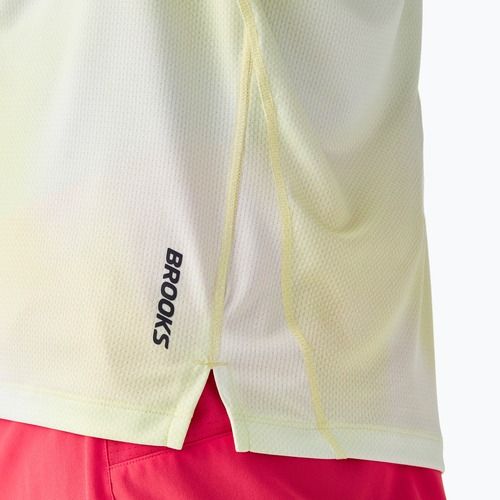 Pánské běžecké tričko Brooks Dash Singlet Printed Sleeveless euphoryc luminary