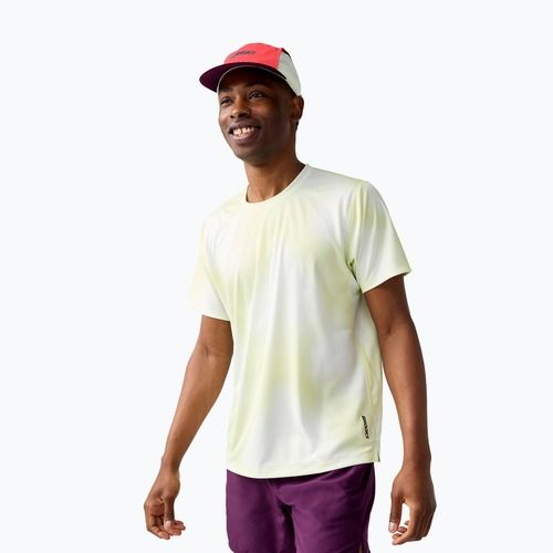 Běžecké tričko Brooks Dash Printed euphoryc luminary