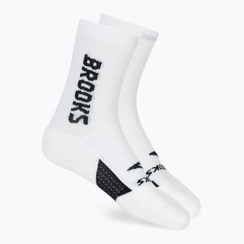 Běžecké ponožky Brooks Ghost Crew white/brooks