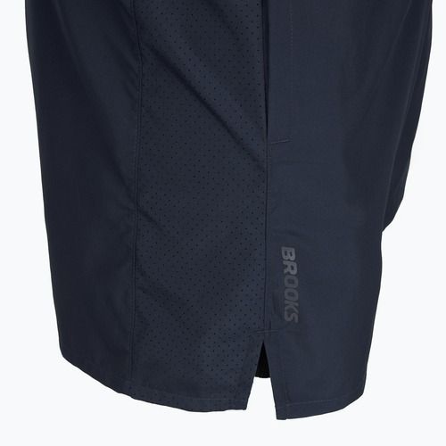 Pánské běžecké šortky Brooks Dash 2in1 midnight run/black