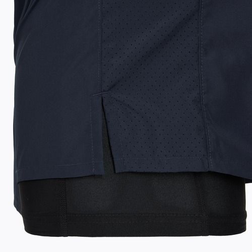 Pánské běžecké šortky Brooks Dash 2in1 midnight run/black
