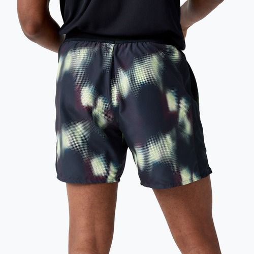 Pánské běžecké šortky Brooks Dash Printed euphoryc black