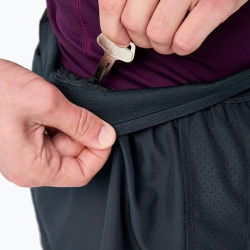 Pánské běžecké šortky Brooks Dash Speed black