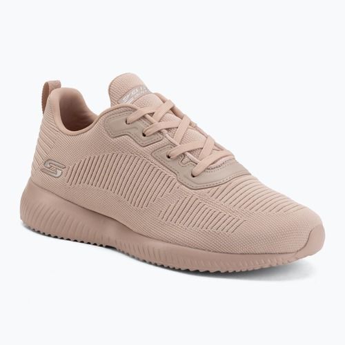 Dámské boty SKECHERS Bobs Sport Squad Tough Talk pink