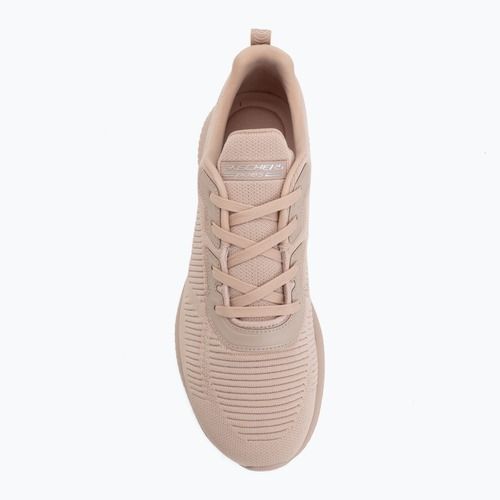 Dámské boty SKECHERS Bobs Sport Squad Tough Talk pink