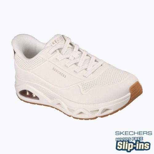 Dámské boty SKECHERS Uno Glide-Step Glide On Air white