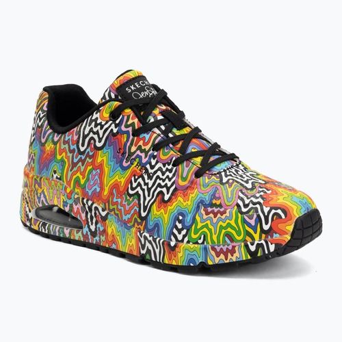 Dámské boty SKECHERS Uno Infinite Drip multicolor