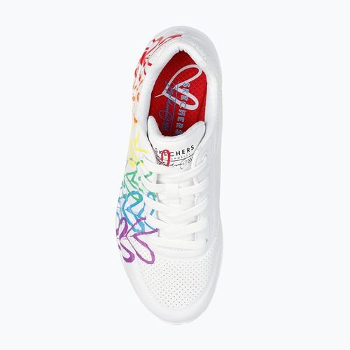 Dámské boty SKECHERS Uno Full Of Love white
