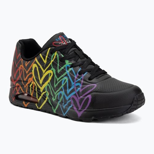 Dámské boty SKECHERS Uno Full Of Love black