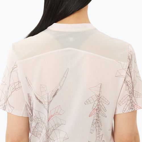 Dámské běžecké tričko Salomon S/Lab Ultra Tee Aop lilac ash