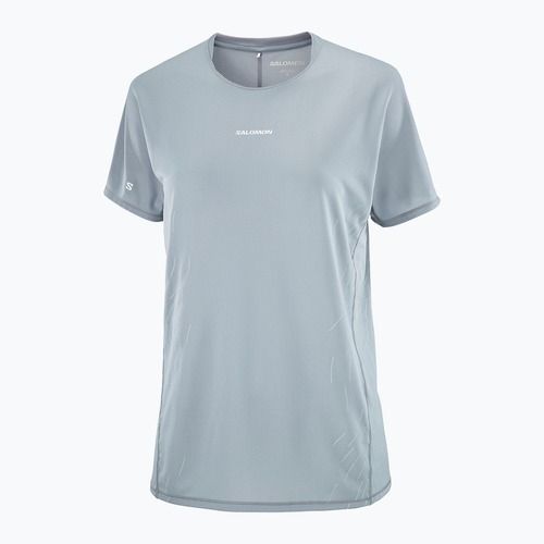 Dámské běžecké tričko Salomon Sense Aero SS Tee GFX trade winds