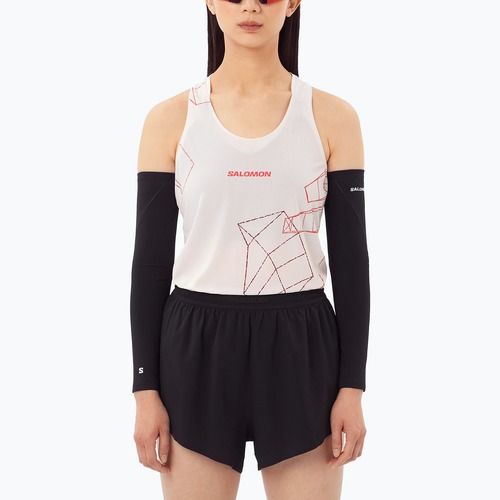 Dámské běžecké tričko Salomon S/Lab Speed Tee lilac ash