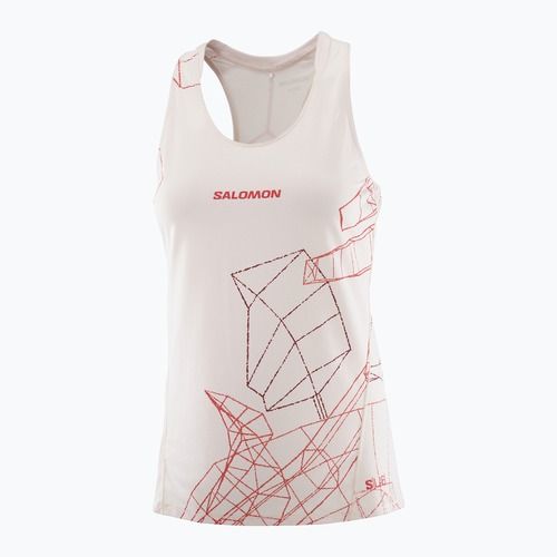 Dámské běžecké tričko Salomon S/Lab Speed Tee lilac ash