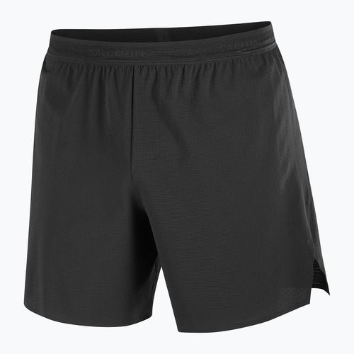 Pánské běžecké šortky Salomon Sense Aero 7" deep black