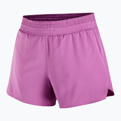 Dámské běžecké šortky Salomon Shakeout Core 2IN1 4 "iris orchid"