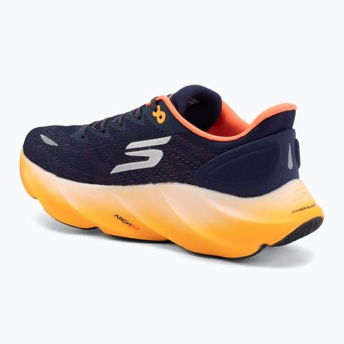 Pánské běžecké boty SKECHERS Skx Aero Burst blue