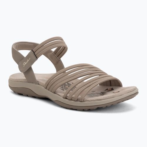 Dámské sandály SKECHERS Reggae Slim Coffee Run gray